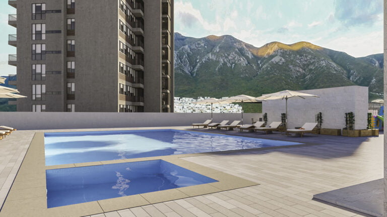 Las imágenes son sólo ilustrativas. El proyecto arquitectónico y sus especificaciones podrán sufrir modificaciones por el desarrollador sin previo aviso.
