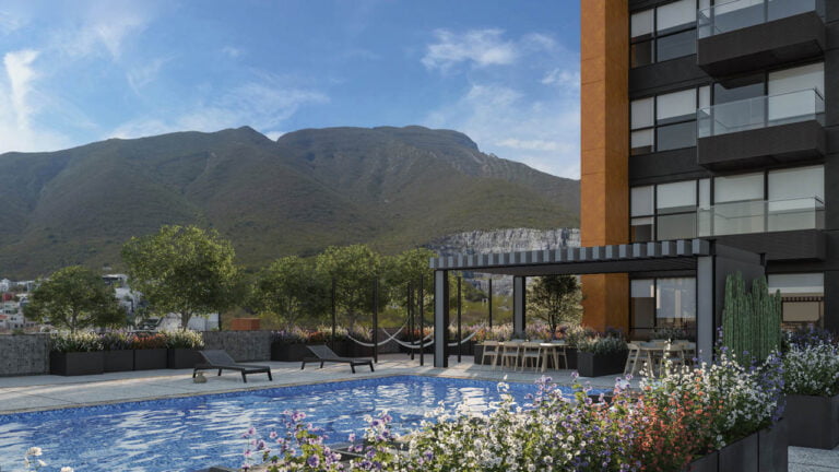 Las imágenes son sólo ilustrativas. El proyecto arquitectónico y sus especificaciones podrán sufrir modificaciones por el desarrollador sin previo aviso.