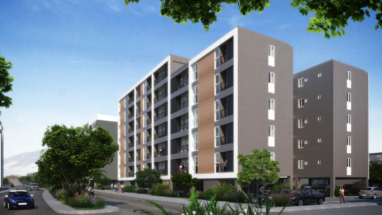 Las imágenes son sólo ilustrativas. El proyecto arquitectónico y sus especificaciones podrán sufrir modificaciones por el desarrollador sin previo aviso.