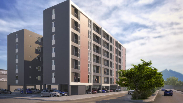 Las imágenes son sólo ilustrativas. El proyecto arquitectónico y sus especificaciones podrán sufrir modificaciones por el desarrollador sin previo aviso.